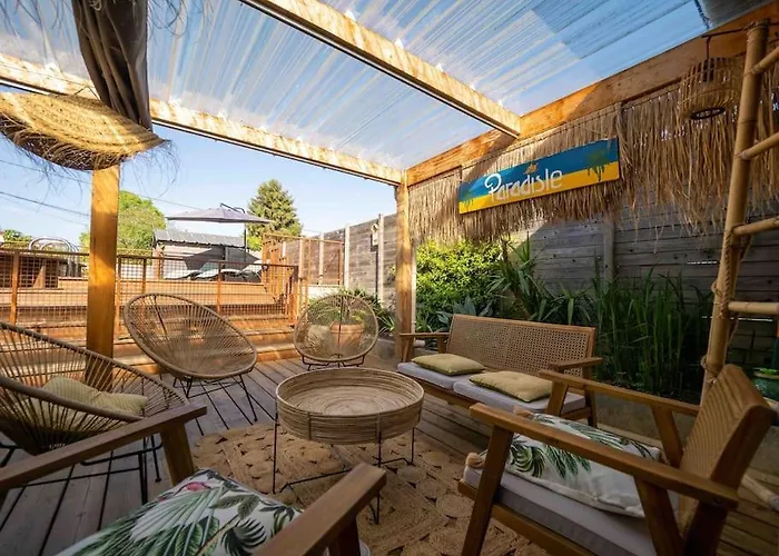 La Maison Atypique&sa Piscine