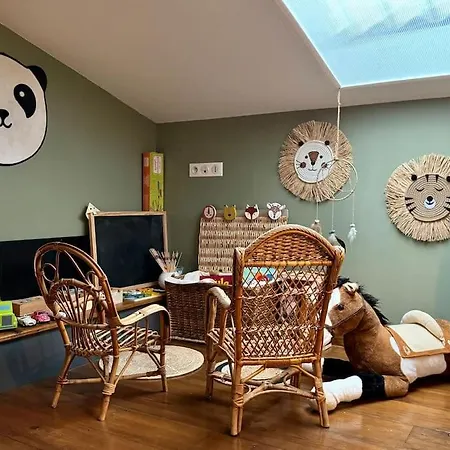 La Maison Atypique & Sa Piscine Σπίτι διακοπών