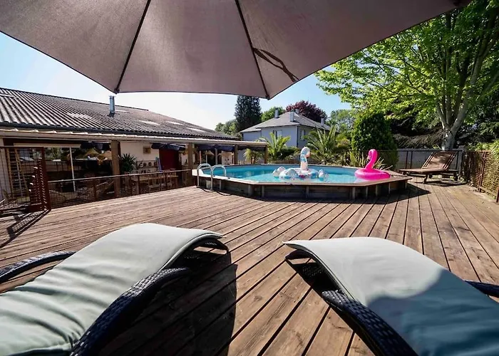 La Maison Atypique & Sa Piscine