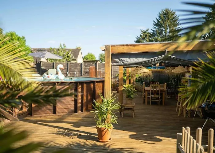 La Maison Atypique & Sa Piscine *