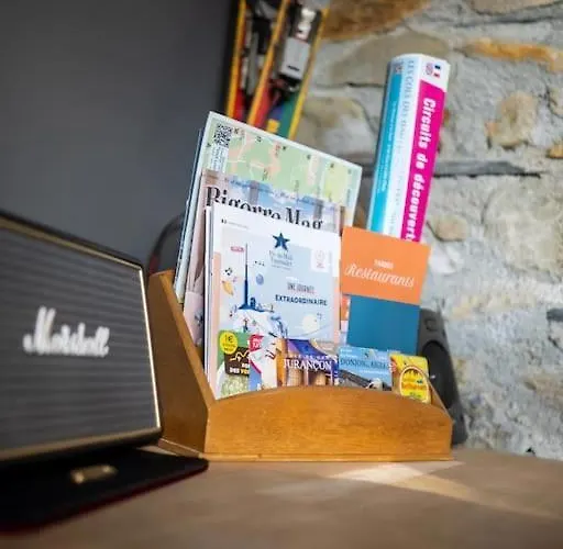 Casa de Férias La Maison Atypique & Sa Piscine